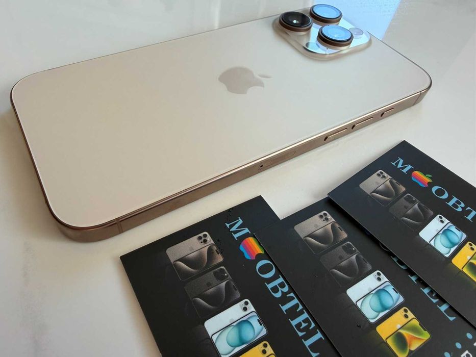 iPhone 16 pro max 256gb айфон акб 100% физ лоток