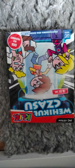 Nowa gra na PC Klik Wehikuł czasu