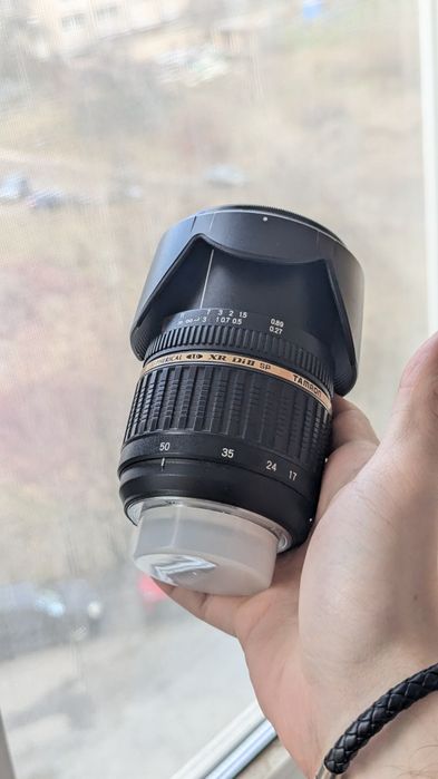 об'єктив Tamron AF SP 17-50mm f/2,8 XR Di II AF Nikon F