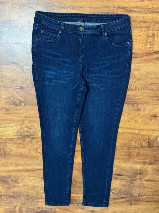 Spodnie jeansowe skinny stretch jeans elastyczne jeans Up2fashion 40 L