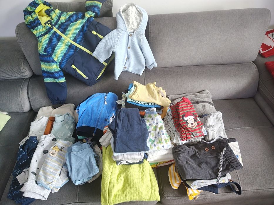 Sprzedam ciuchy chłopięce 62