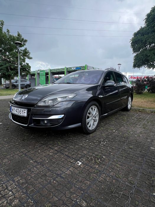 Renault Laguna 3, Paris Initiale, Bose edition.