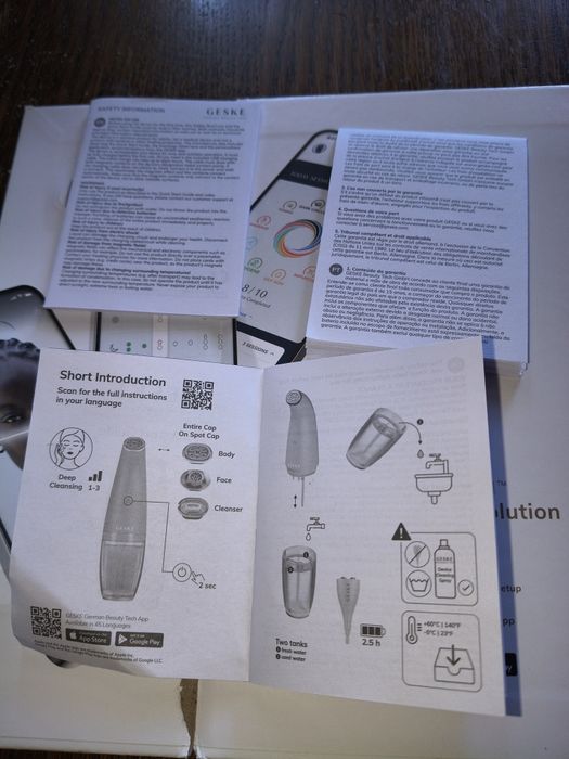 Oczyszczacz twarzy Aqua-Stream Face Cleanser | 8 in 1