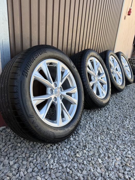 Felgi z oponami 18" Audi 5x112 235/55/18 Audi Q2 Q3 Cupra Seat Ateca Skoda Kodiaq Vw Tiguan