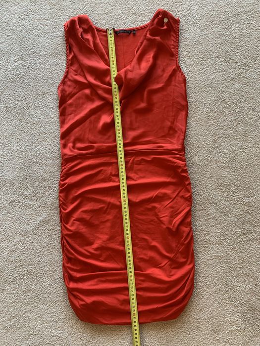 Vestido vermelho cerimónia