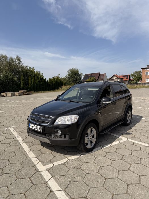 Chevrolet Captiva 2.0D  7os**4x4**okazja