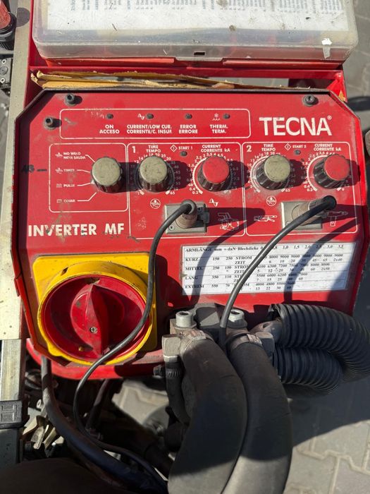 Zgrzewarka Wyciągarka Tecna