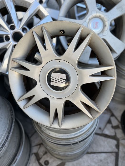 Jantes 15 Originais Seat em 5x100