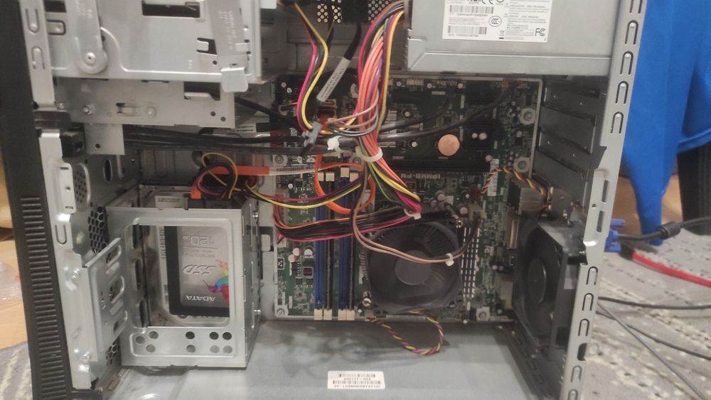Komputer HP i7 ssd + gratisy