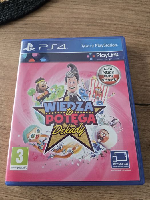 Wiedza to potęga Dekady PS4