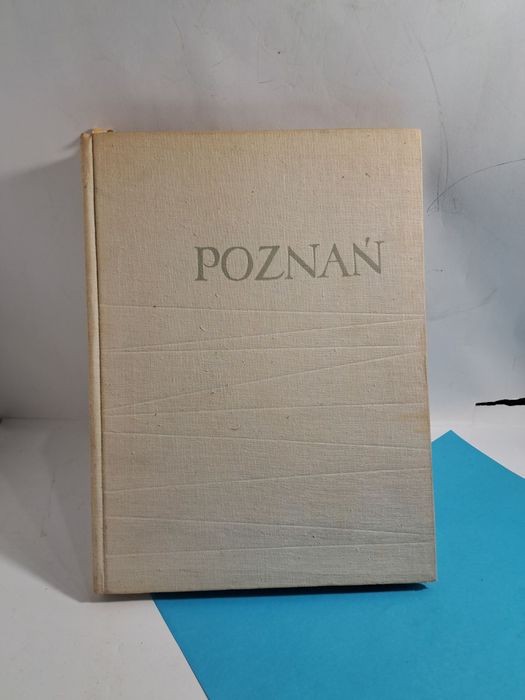 Poznan, Познань, фотоальбом, туризм, книга, 1960 года