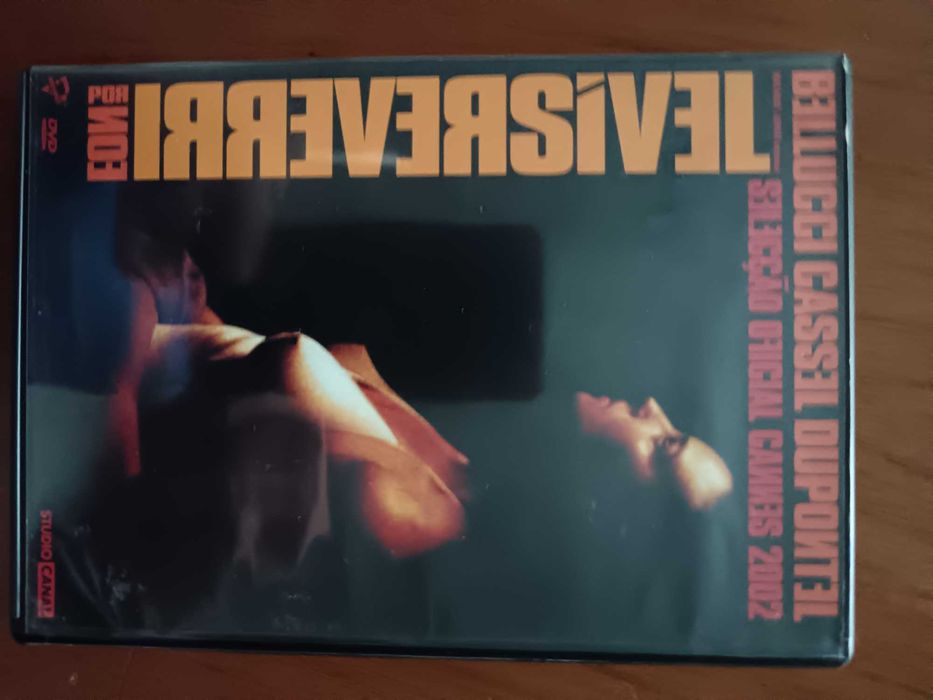 filme dvd original - irreversível