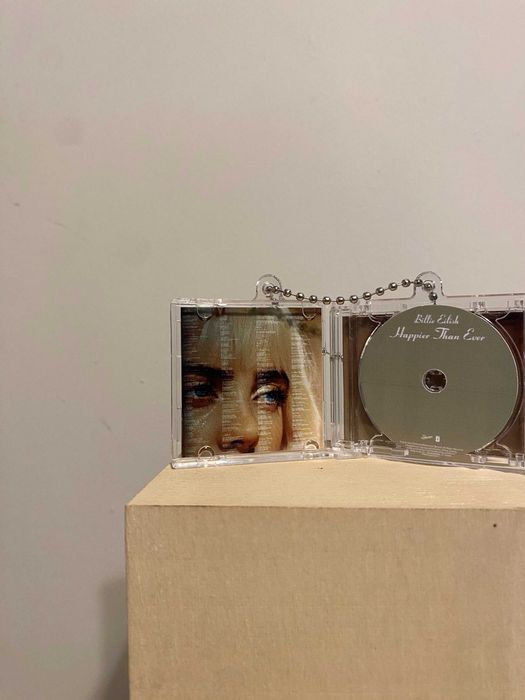 Brelok cd nfc Billie Eilish - Happier Than Ever
