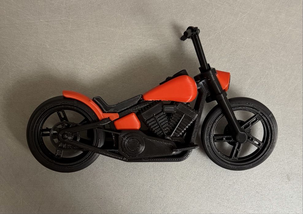 Harley-Davidson Mini Model