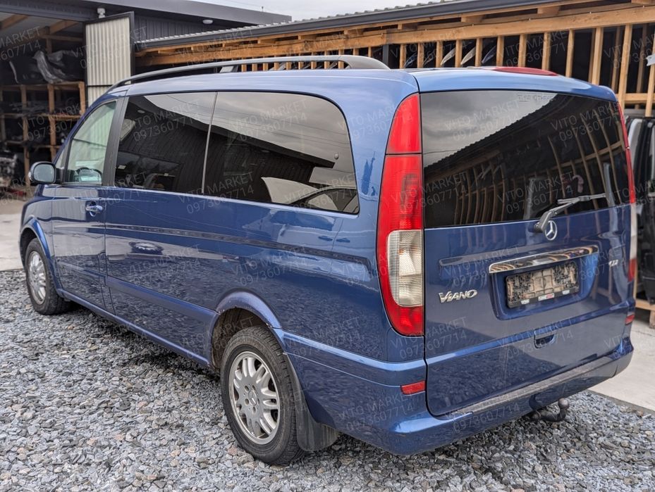 Розборка VIANO VITO W639 2004-2014 2.2cdi Long/Extra long/Compact