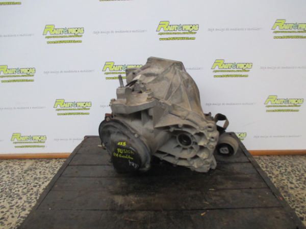 Caixa de Velocidades - FORD FUSION (JU_) | 02 - 12