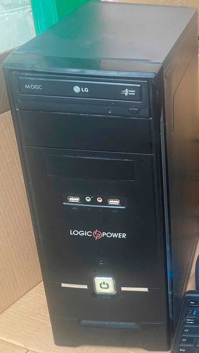 Ігровий Системний блок i3-4160 RAM 8Gb HDD 1000Gb Radeon R7 250 2Gb