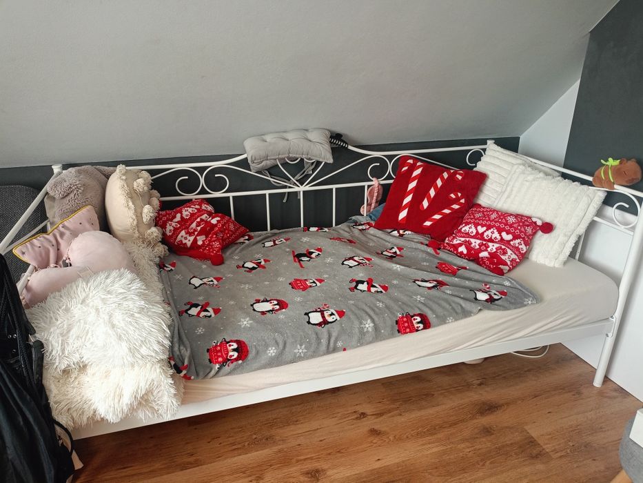 Łóżko metalowe młodzieżowe