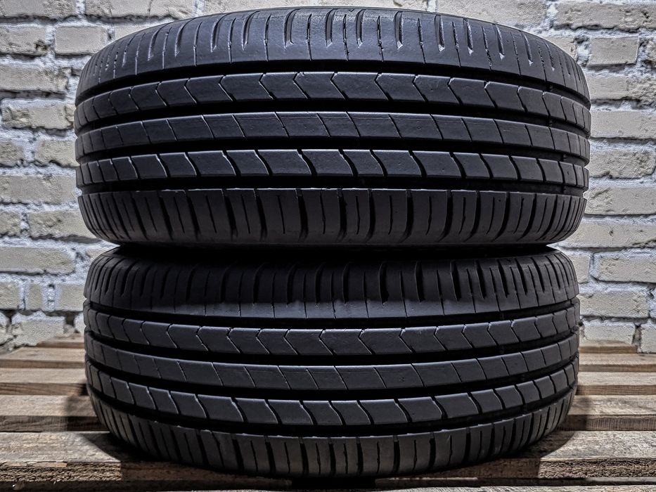 Пара 205/55r16 Kumho | 7mm | 2024 | Korea | Преміум шини | 2шт | Ідеальний стан | Без пошкоджень, без ремонтів, без дефектів | Тільки з Німеччини