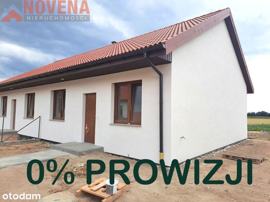 Mieszkanie bezczynszowe. Ogród 400 m2.