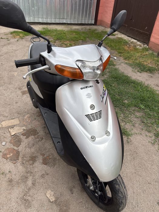 Suzuki Lets II — Японія, без вкладень