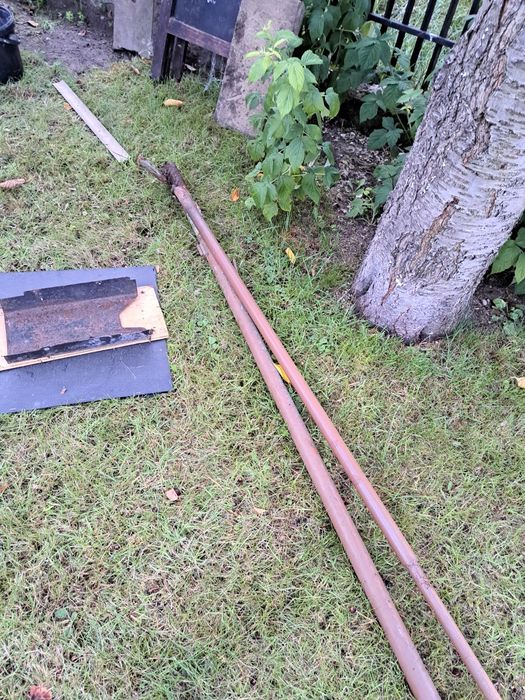 Suszarka.ogrodowa. Stan na zdjeciu