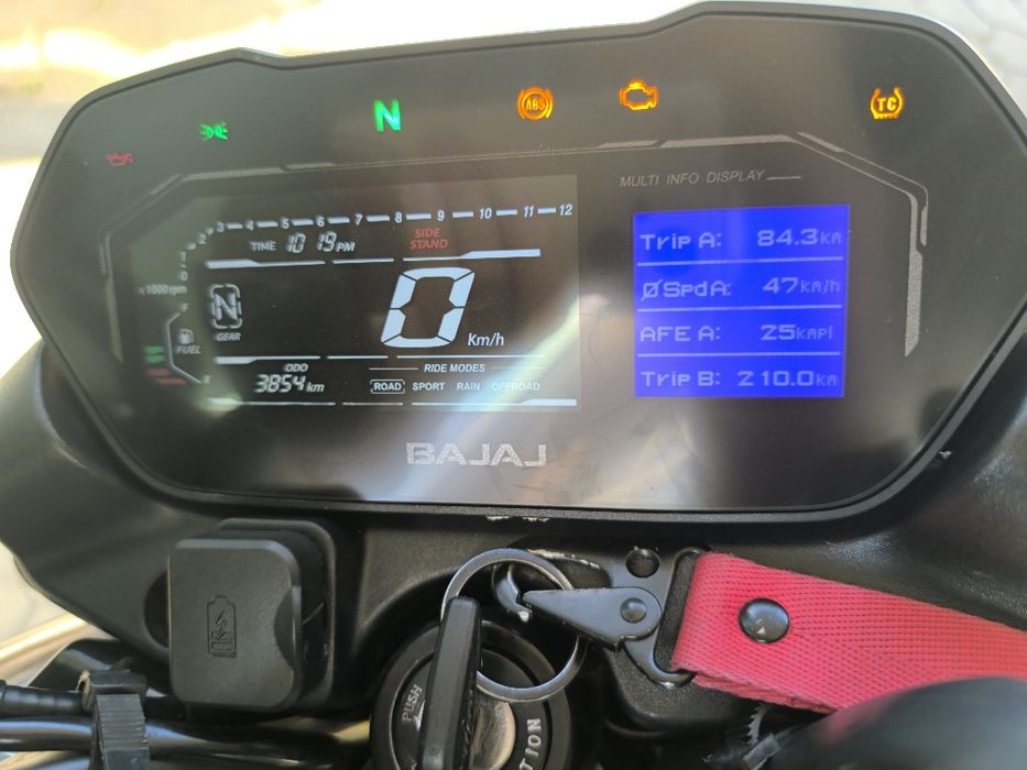 Bajaj Pulsar NS400Z  2024