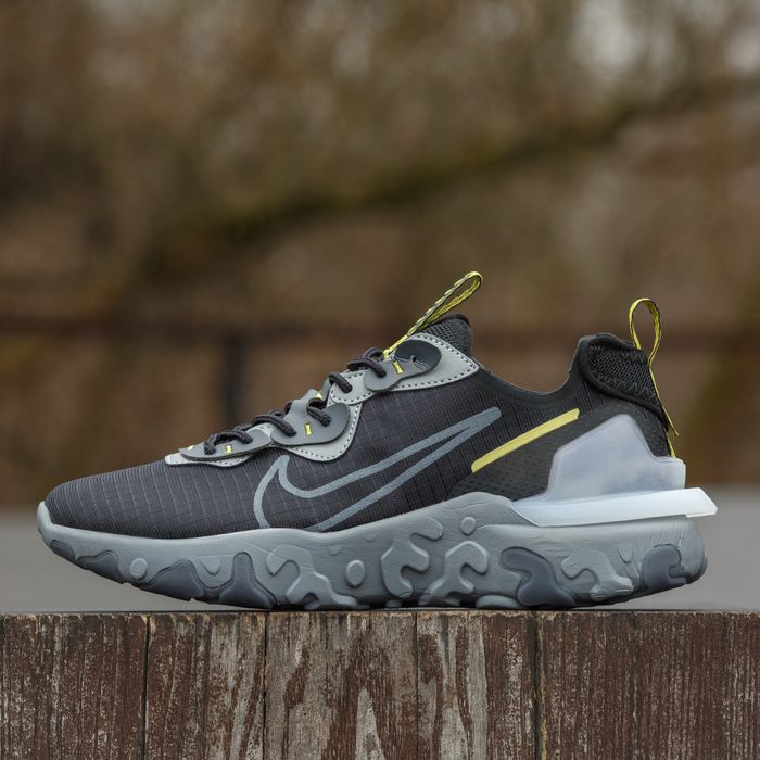 SALE! Nike React Vision Black Grey 40 41 42 43 44 45 найк реакт