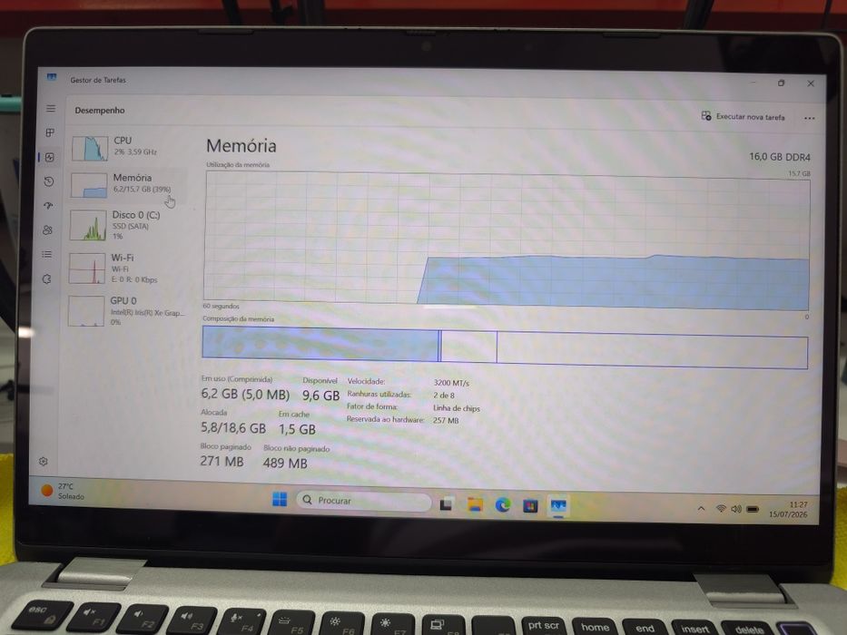 Portátil Dell Latitude 5320
