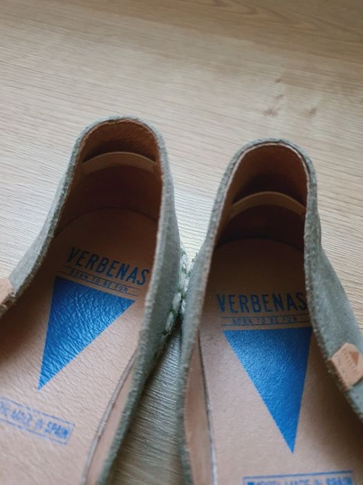 Еспадрильї Verbenas