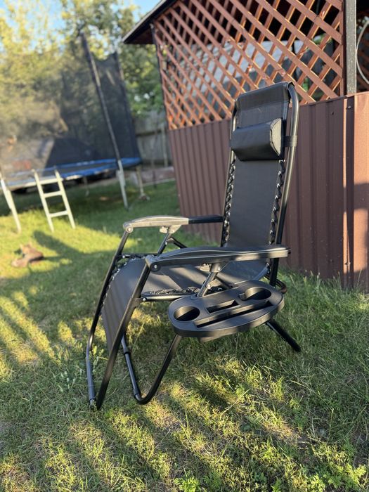крісло розкладне, крісло садове, шезлонг розпродаж!!