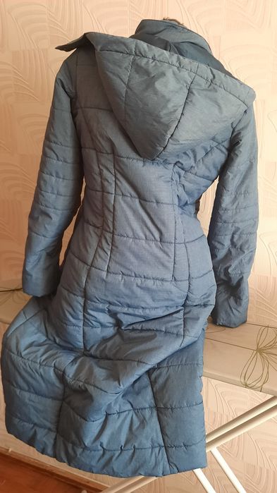 Класна довга куртка