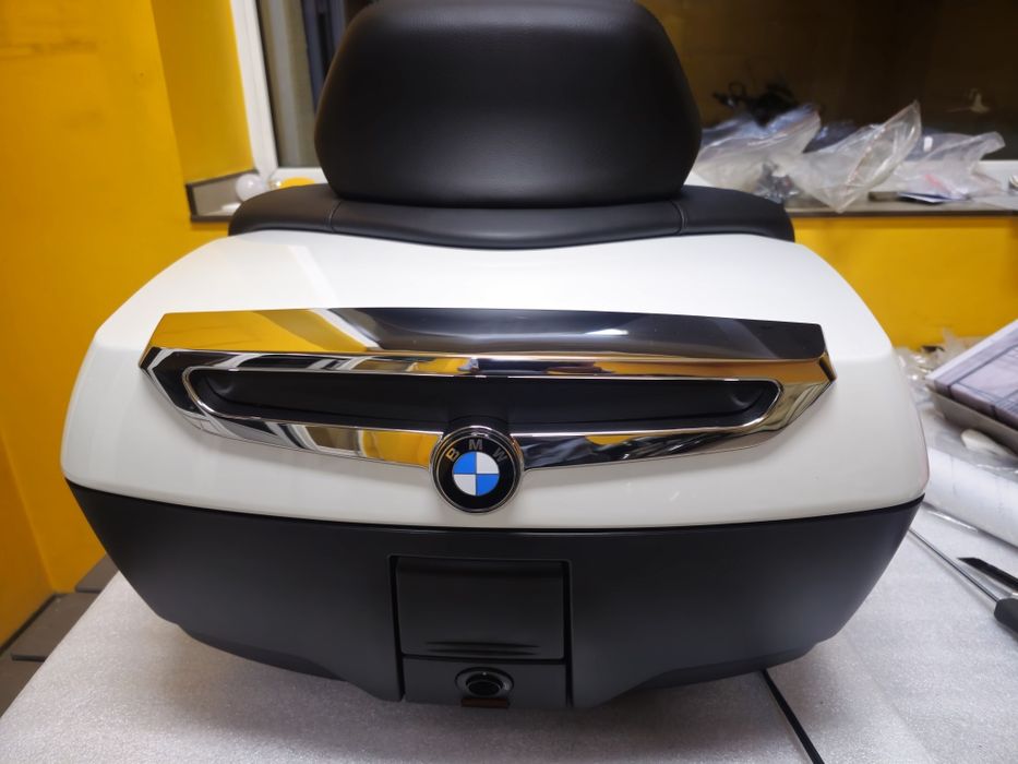 Kufer centralny bmw k1600 gtl ex 1250rt mineral white met option 719