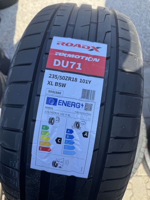 Nowe opony letnie 235/50/18 Roadx 2025/6r