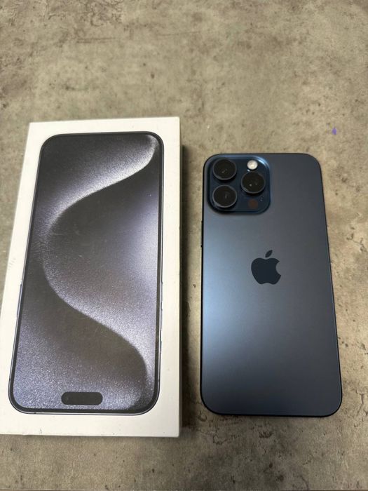 Iphone 15 pro max новый идеал 512