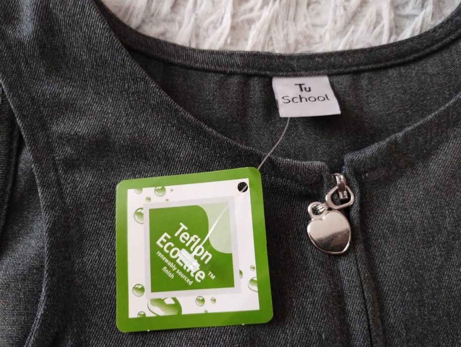 Новый! Сарафан школьный Tu School р. 110- 116 6-7 лет