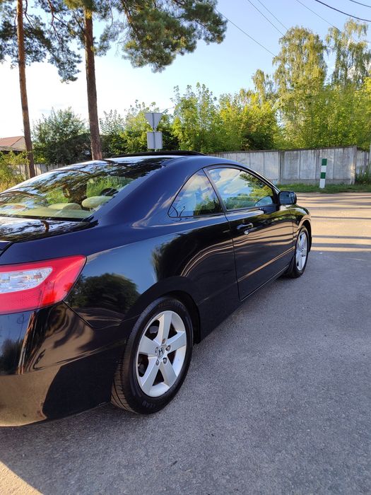 Honda civic 1.8 автомат