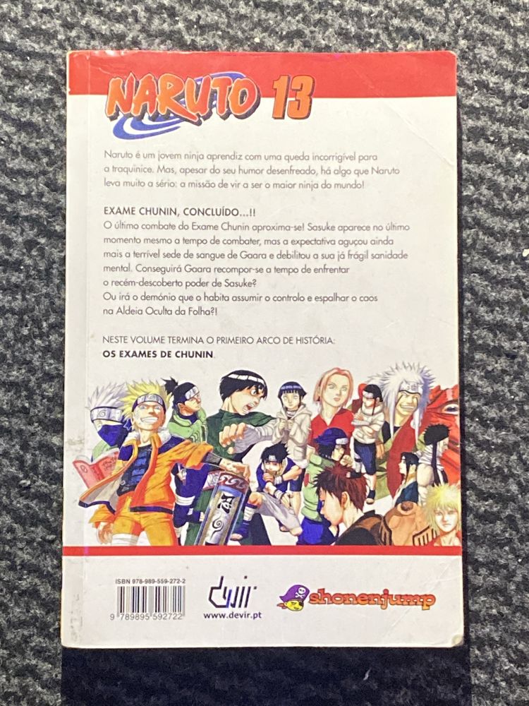 Naruto Manga Português - Banda Desenhada - OLX Portugal