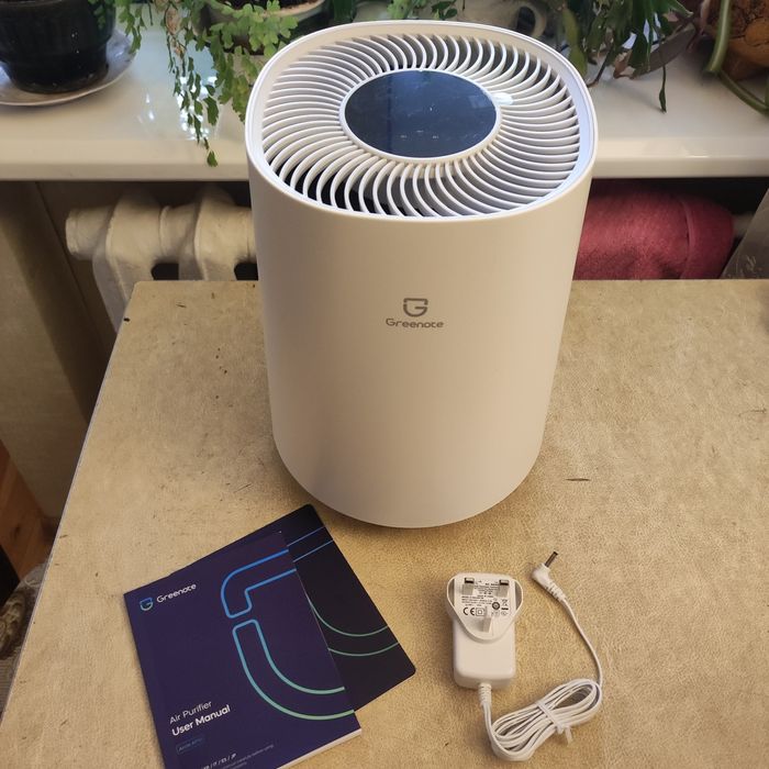 Очиститель воздуха Greenote с HEPA фильтром, до 40 м кв