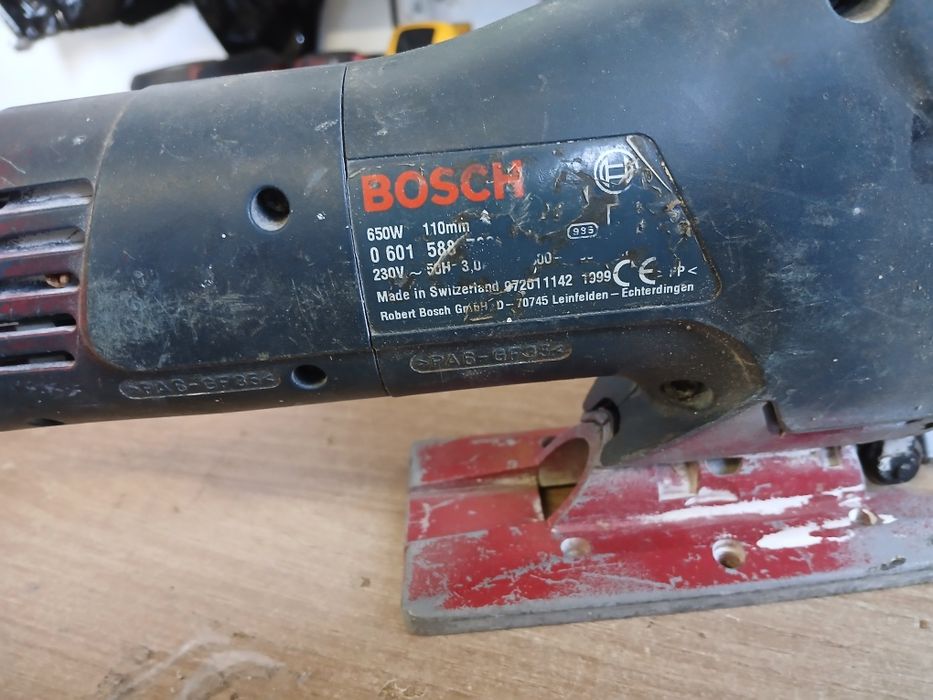 Wyrzynarka BOSCH GST 100 CE - Sprawna