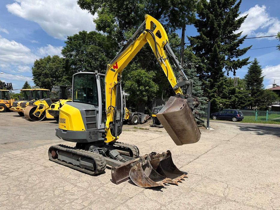 Wacker Neuson ET 35 minikoparka 3,5 tony VDS poziomowanie 2280 mtg