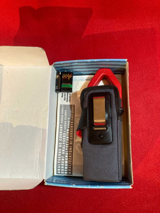 pinça amperimétrica 700A Chauvin Arnoux