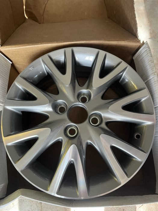 Jantes Honda Originais 15” Novas em Caixa – Ref. 08W15-TF0-600