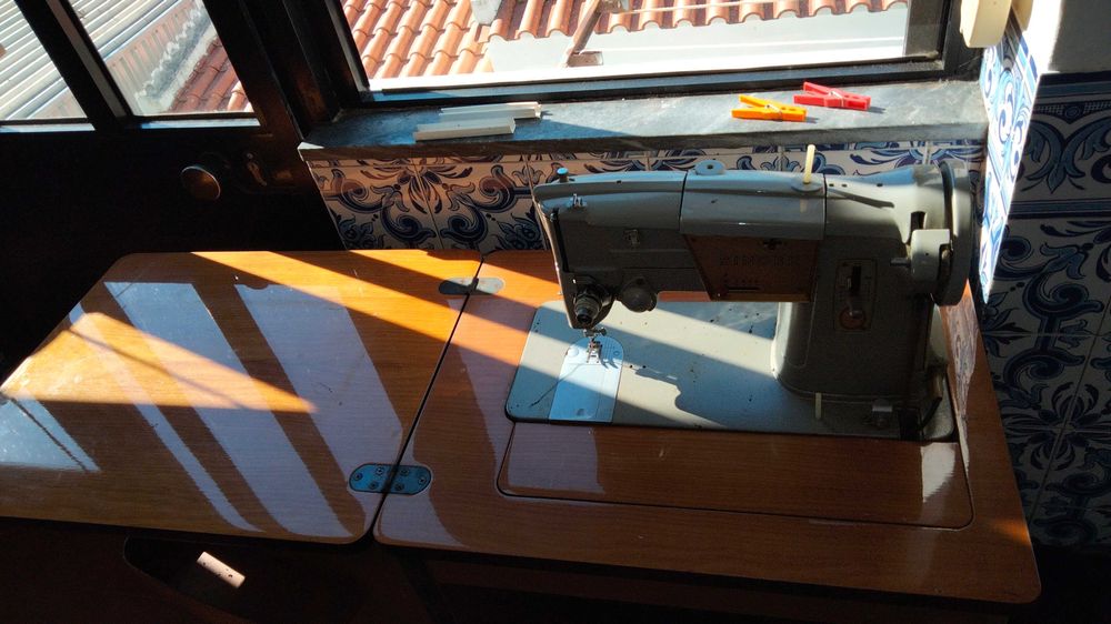 Máquina coser Singer