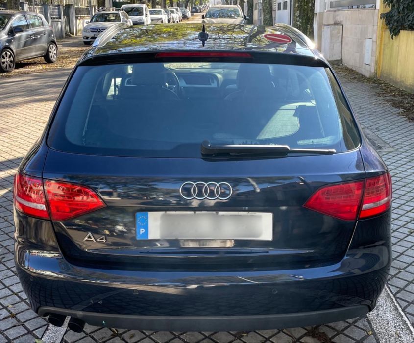 Audi A4 Carrinha 2.0TDI 135cv Nacional 2011