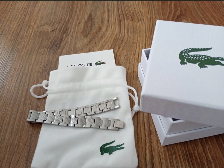 Bransoletki Lacoste