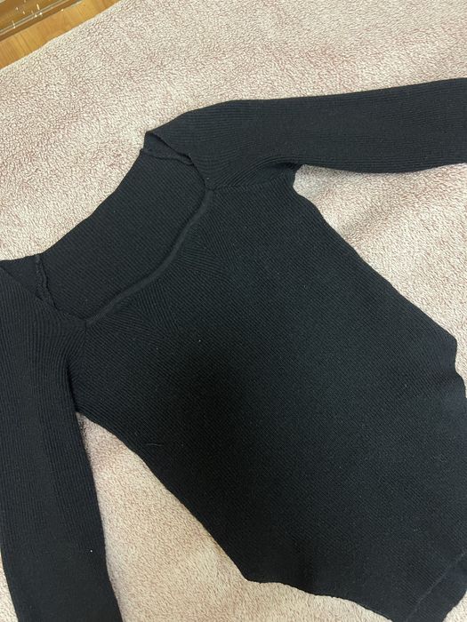 Кофта вʼязана нова чорна