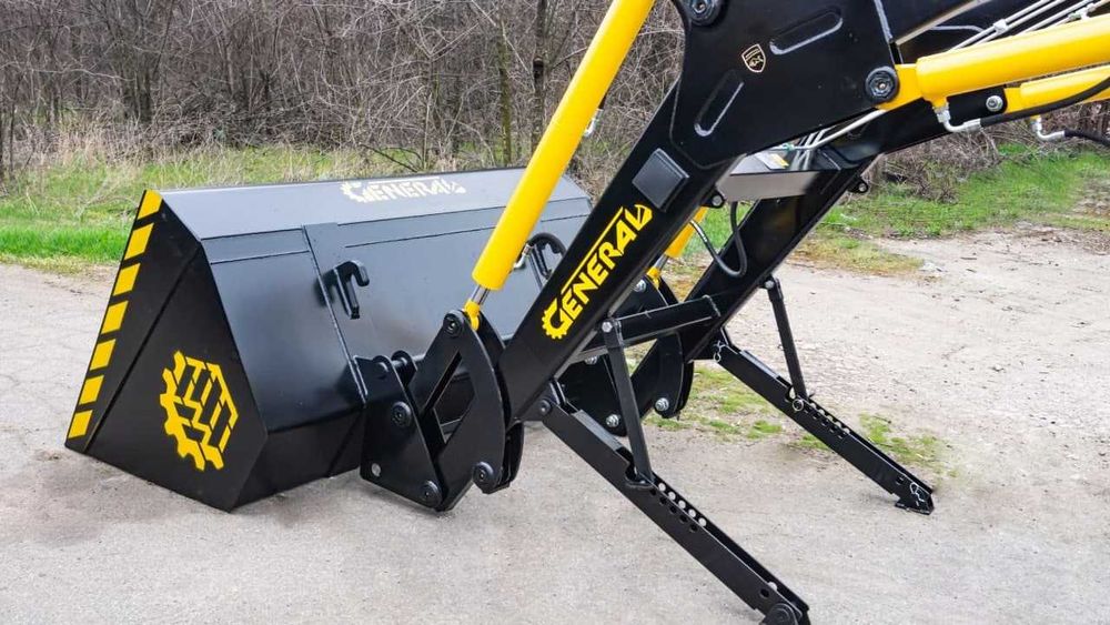Швидкознімний фронтальний навантажувач GENERAL з доставкою по Україні
