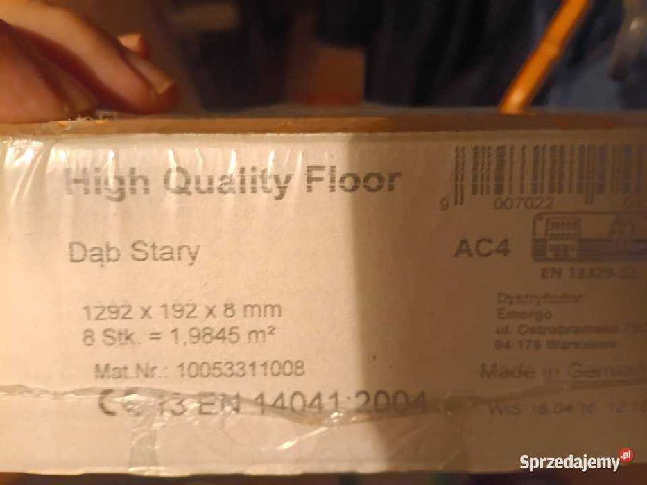 Panel podlogowy AC4 Stary Dab