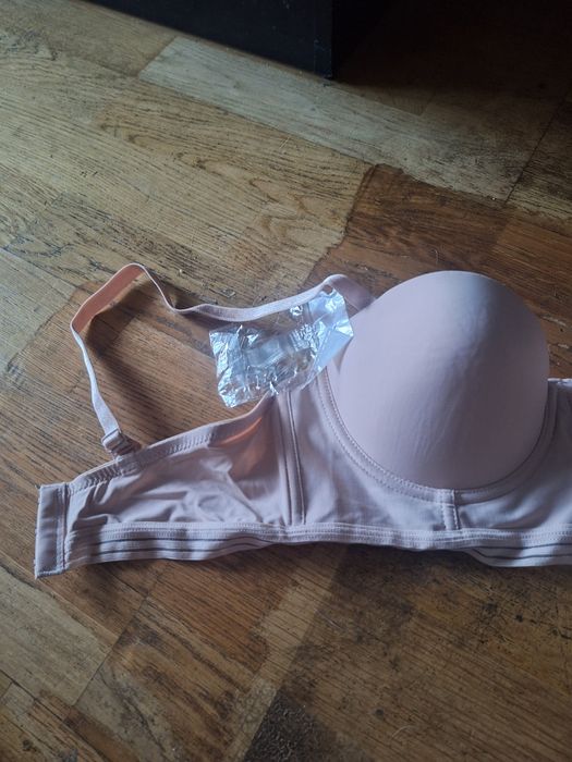 Biustonosz/Bardotka push up 75B